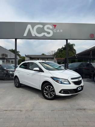 CHEVROLET ONIX 1.4 MPFI LTZ 8V FLEX 4P AUTOMÁTICO CHEVROLET ONIX 1.4 MPFI LTZ 8V FLEX 4P AUTOMÁTICO